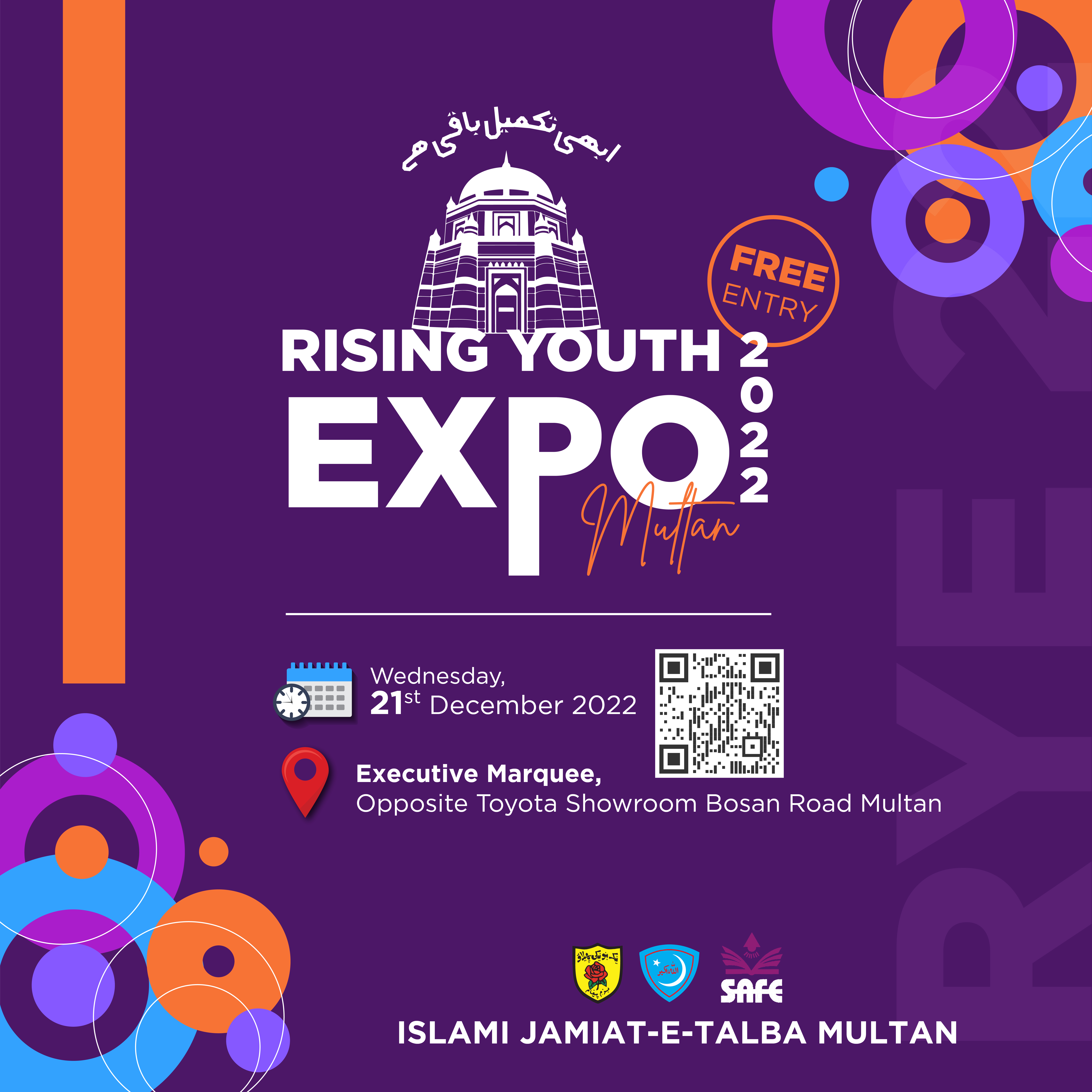 Rising Youth Expo Design
